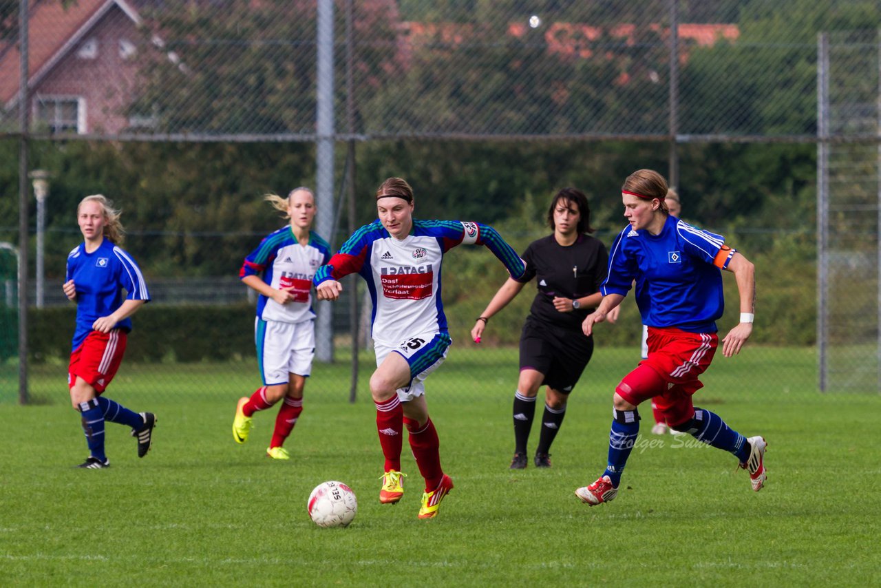 Bild 172 - Frauen SV Henstedt Ulzburg - Hamburger SV : Ergebnis: 2:2